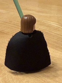 Lego 7257 Ultimate Lightsaber Duel light up minifigures, one working