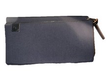 Hobonichi Techo Weeks Zip Planner Cover Navy Nylon Wallet Card Slots 1101 Japan