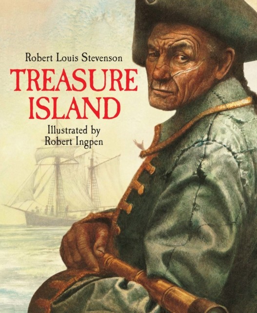 Treasure Island by Robert Ingpen HARDBACK 9781913519582