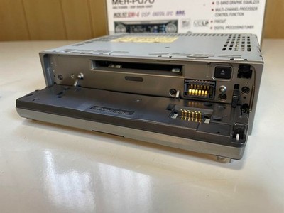 Pioneer Carrozzeria MEH-P070 MD Player Tuner DSP High-Quality