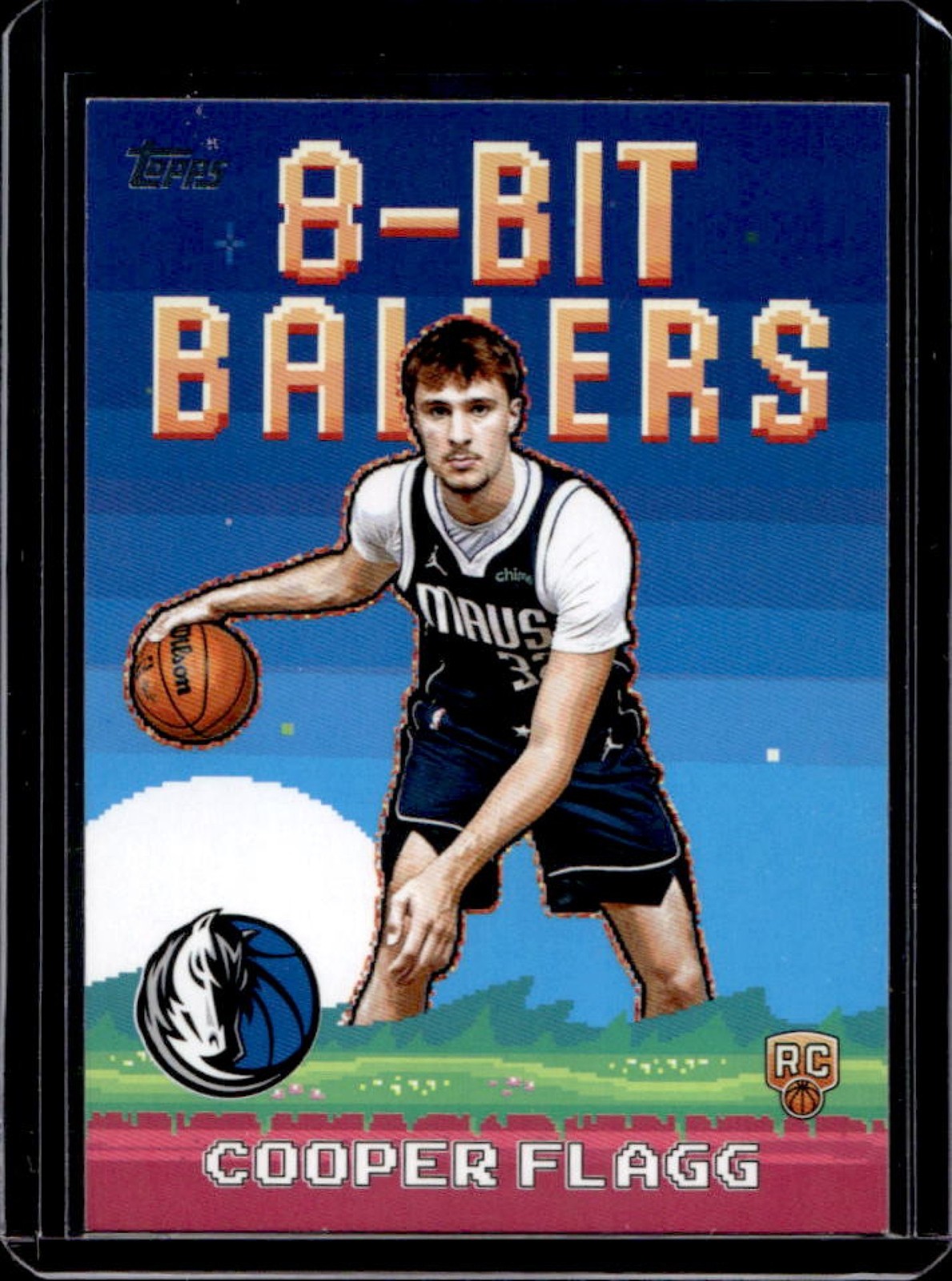 2025-26 Topps Cooper Flagg 8-Bit Ballers RC Rookie #8B-31 Mavericks