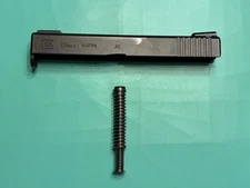 USED OEM GLOCK 22 GEN 4 SLIDE FRYING PAN .40 CAL FIRING PIN SPRING NIGHT SIGHTS