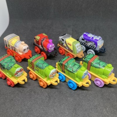 8x Thomas The Tank Engine Minis Teenage Mutant Ninja Turtles Sammlung Konvolut 
