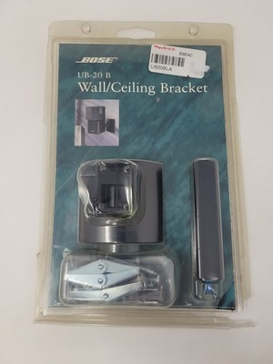 Bose UB-20B Black Wall Ceiling Bracket Home Entertainment System Speakers NEW
