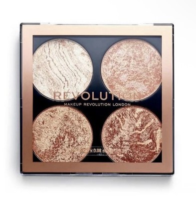 Makeup Revolution London Cheek Kit Highlighter Contour Palette NEU