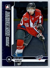 2012-13 In The Game Draft Prospects Josh Ho-Sang Rookie Windsor Spitfires RC #74