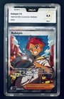 Carte Pokémon Rubépin 164/142 FA E&V Couronne Stellaire 2024 PCA 9,5
