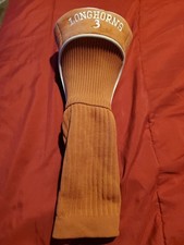 Texas Longhorns UT Knit Sock Driver Headcover Golf Club