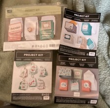 Stampin' Up! Project Kits- retired- you choose