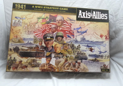 Axis & Allies 1941 Board Game  Wizards of the Coast  2013
