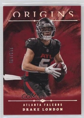 2024 Panini Origins Red /149 Drake London #56 0c3h