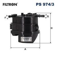 Filtron Kraftstofffilter FüR Ford Fiesta V 1.4 Tdci Fusion Peugeot 206+