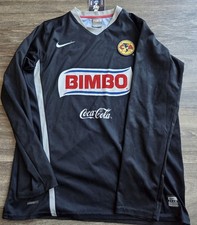 Nike Club America Aguilas 08/09 GK Futbol Soccer Ochoa Jersey Youth Kids Sz XL