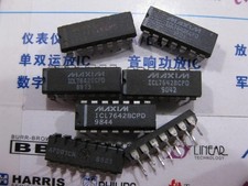 1X ICL7642 Single/Dual/Triple/Quad Operational Amplifiers *hh