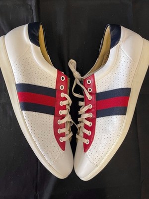 Gucci Low Perforated size 13.5