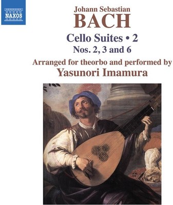 J.S. Bach - J.S. Bach: Cello Suites, Vol. 2 (arr. for theorbo) [New CD]