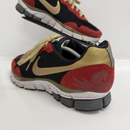 Nike Air Pegasus 25 + Edizione Speciale Rosso/Nero/Oro Bowerman Series UK 11.5? - Foto 11 di 21