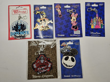 Disney Keychains and Lanyard Charms Lot Of 6