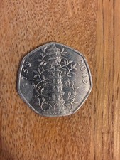 Kew Gardens 50p