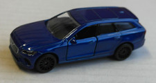 Majorette Volvo V90 dunkelblaumetallic Auto Car PKW Kombi blue bleu blu