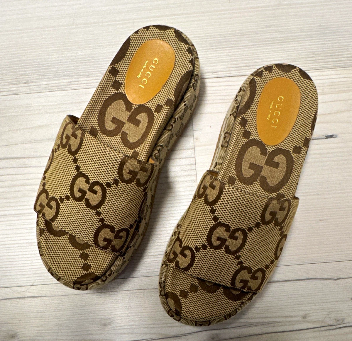 Gucci Slide Sandals for Women for sale | eBay
