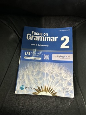 Focus on Grammar Level 2 Student's Book with MyEnglishLab for Miami Dade College