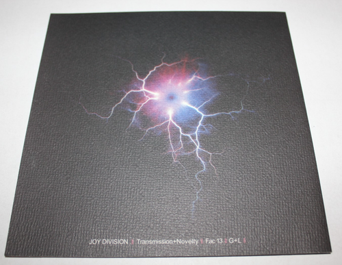JOY DIVISION - Transmission / Novelty (2008 7" 45 + PS) Purple Marbled Vinyl - Picture 2 of 3
