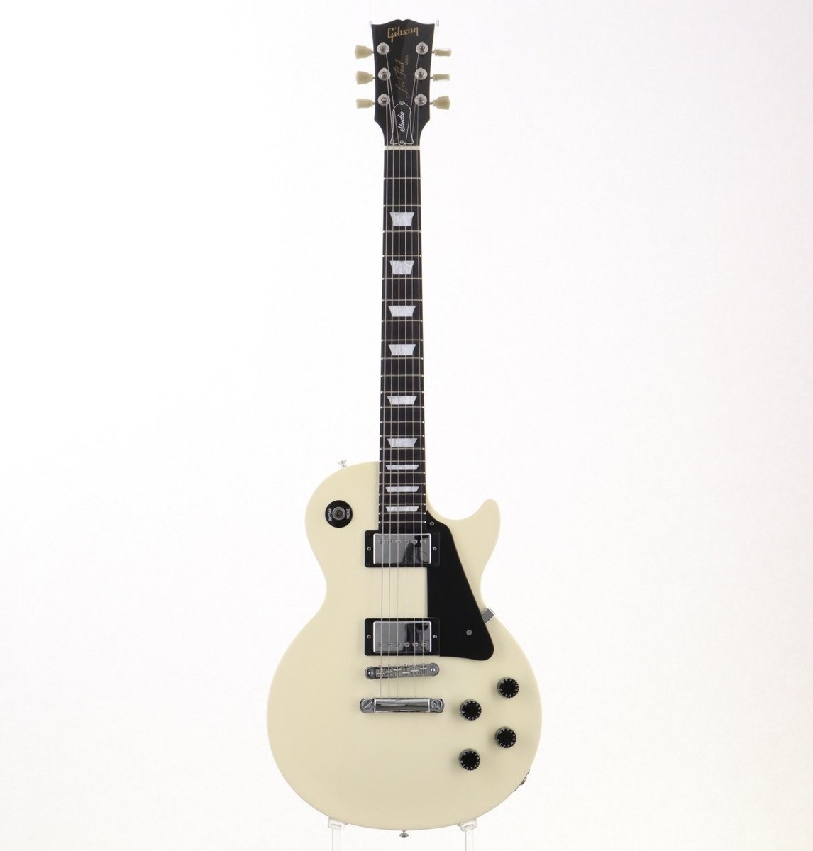 Gibson Les Paul Studio Classic White Made in USA Electric