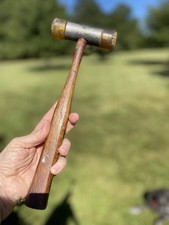 Mac Tools Ph16 Soft Blow Hammer 5 Head W 1-516 Diameter Vtg Yellow Faces