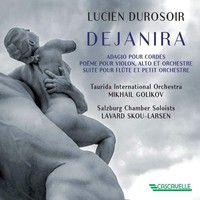 Audio Cd - Lucien Durosoir - Adagio Pour Cordes - Cascavelle -D- Neu
