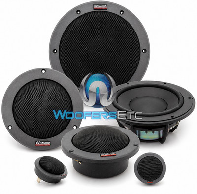 DYNAUDIO ESOTEC SYSTEM 362 *ACTIVE* 8'' + 3'' MIDS +  3-WAY COMPONENT SPEAKERS