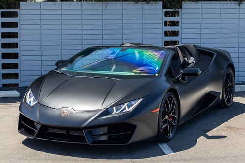 2018 Lamborghini Huracan LP 580-2 Spyder