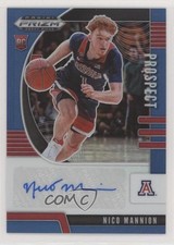 2020 Panini Prizm Draft Picks Prospect Blue 74/149 Nico Mannion #PA-NM Auto 07mp