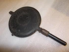 Antique Griswold The American 1880-1893 8 & 9 Waffle Griddle