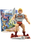 MASTERS OF THE UNIVERSE 1981/83 BATTLE ARMOR HE-MAN W/ MINI-COMIC. MOTU MATTEL