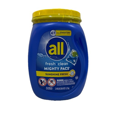 #ad #ad All Fresh Clean Mighty PACs Sunshine Fresh 75ct $80.00