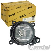 TYC Nebelscheinwerfer Links H11 Passend FüR Mini Cooper One R50 R52 R53