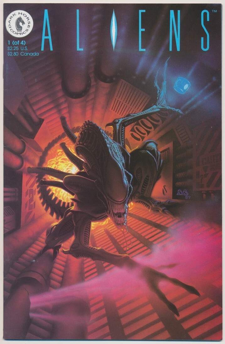 Aliens #1 Comic Book - Dark Horse Comics! | eBay
