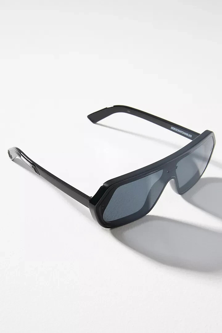 Anthropologie Sunglasses INDESCRATCHABLES Flow Geometric  display picture 1