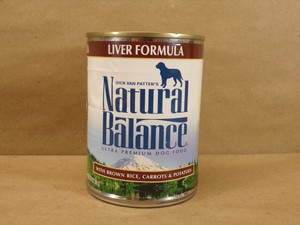 natural balance ultra premium wet dog food