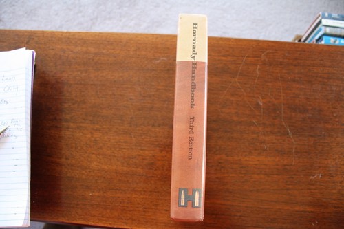 Hornady Handbuch der Patrone Reloading Dritte Auflage Hardcover Buch gebraucht - Bild 4 von 5