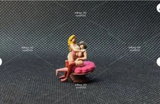1/87 Scene Minitures Doll Sexy Girl Lover Figures For Cars Vehicles Model Toy