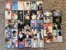 HUGE LOT of (40) ANDY LAU  RARE VTG Hong Kong HK Singer YES! CARDS PHOTOCARDS