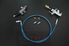Clutch Slave Cylinder Line For 92-00 Civic Eg Ek 94-01 Integra Tuned Bd-series