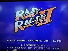 Rad Racer II 2 (Nintendo Entertainment System, 1990) Authentic NES Tested
