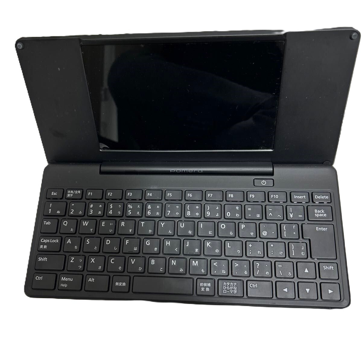 KING JIM ⌇ pomera DM200 KINGJIM Digital-memo Pomera DM200 Black--Japanese keyboard