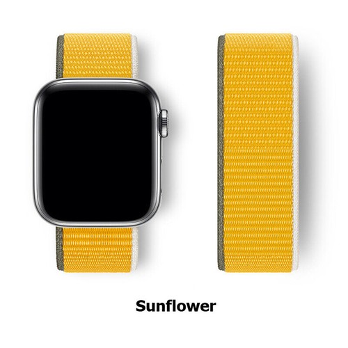 Correa deportiva de bucle para Apple Watch Ultra2 serie 10 9 8 7 6 SE 5 4 correa de nailon - Imagen 117 de 169