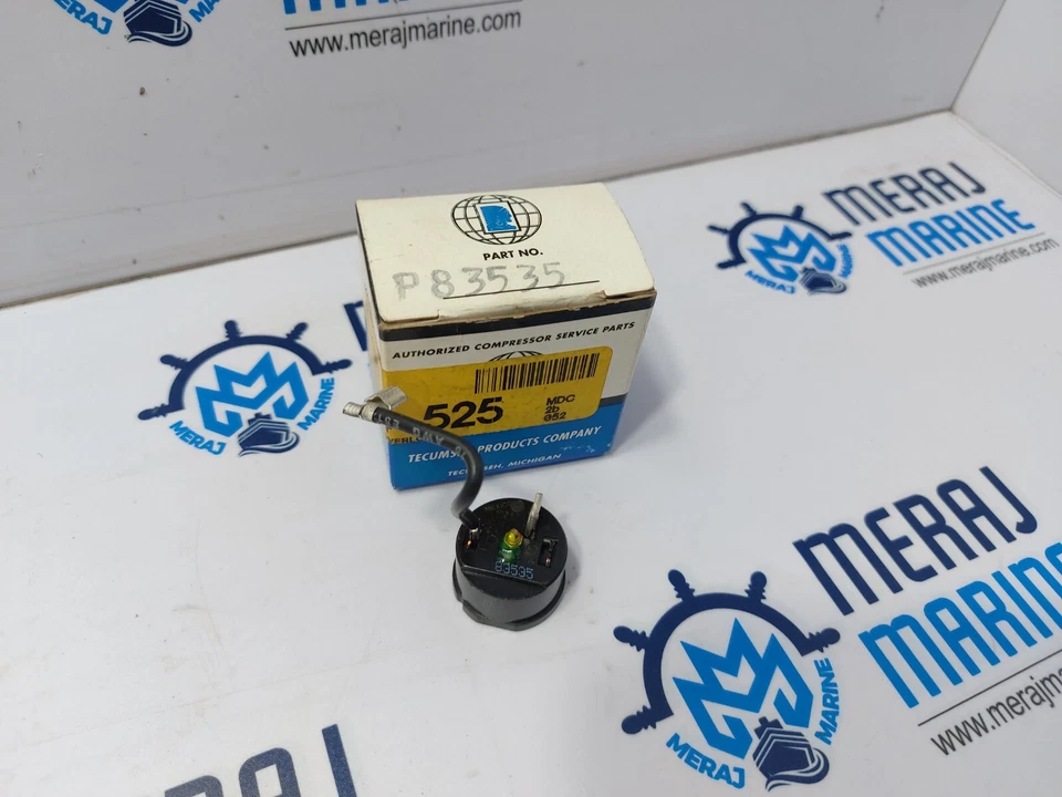 Tecumseh Products 83535 Overload B14-525 MDC 2B 052 - Image 2 of 4