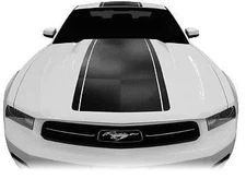 Ford Mustang Pre-cut Factory Style Over-The-Top Stripes 2010 2011 2012 Pro Motor