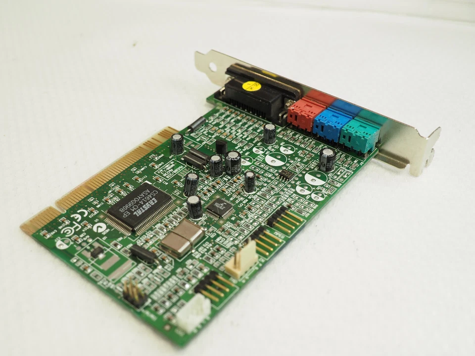 AOpen 90.18610.401 16BIT DAC PCI Sound Card - Image 4 of 4